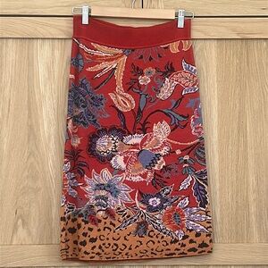 Anthropologie Maeve Knit Skirt - Size S